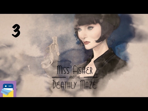 Miss Fisher and the Deathly Maze - Episode 1: iOS Walkthrough Part 3 - The End! (by Tin Man Games)