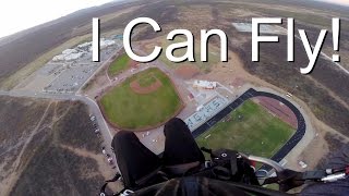 Gryph0N Can Fly! - Paramotor In Arizona