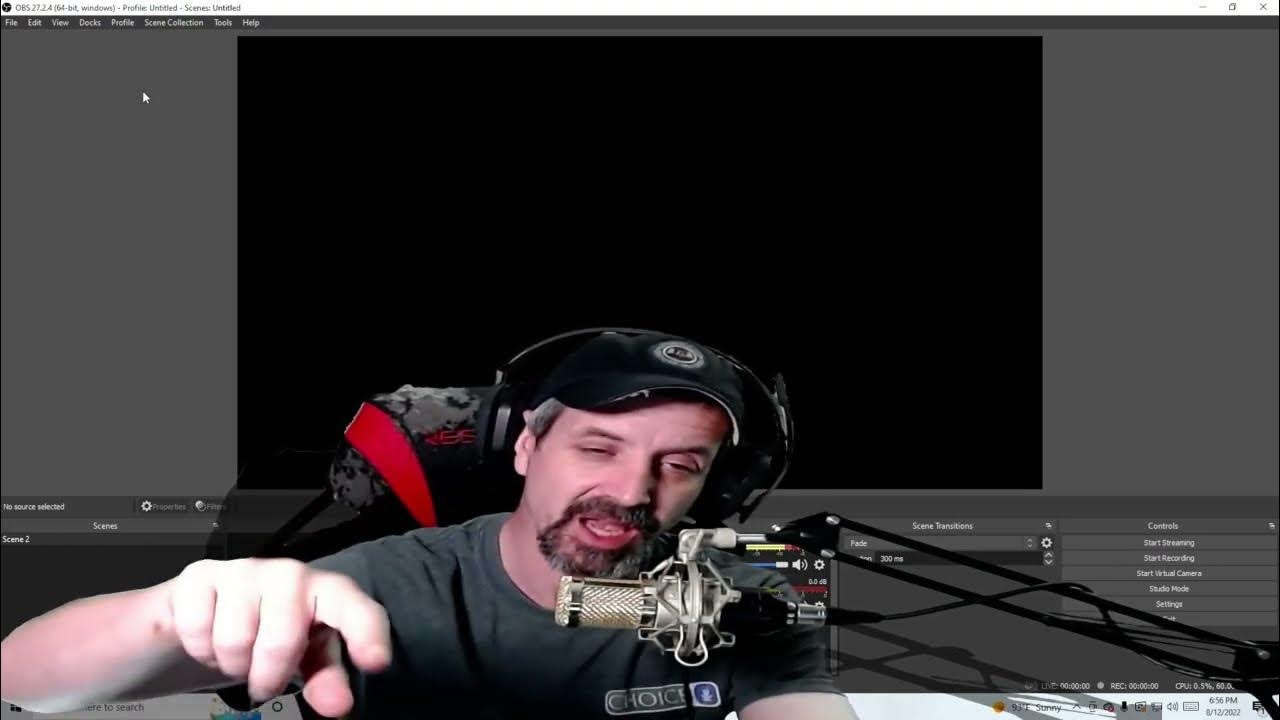 how to split audio in Streamlabs obs and OBS studio 2023 YouTube