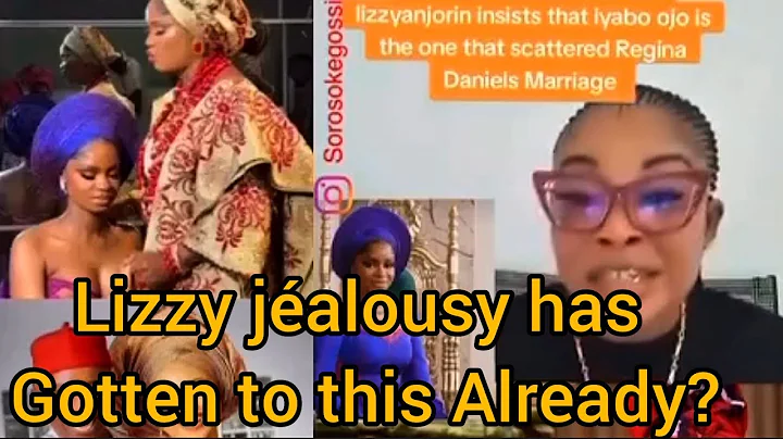 jéalousy Lizzy Anjorin Shocked Iyabo OJo said  this about Priscilla marriage again ? It is well 