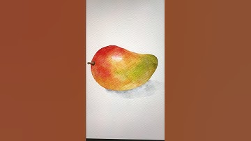 Realistic watercolor in Procreate #procreate #procreateart #digitalwatercolor #digitalart #ipadart