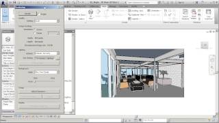 Use the Camera View to Capture the Scene in Revit