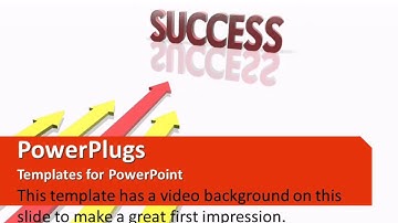 Success_Arrow_co_05 CrystalGraphics.com PowerPoint Video Enhanced Templates
