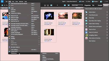 Learn how to share your photos or artwork in Adobe Photoshop Elements 10