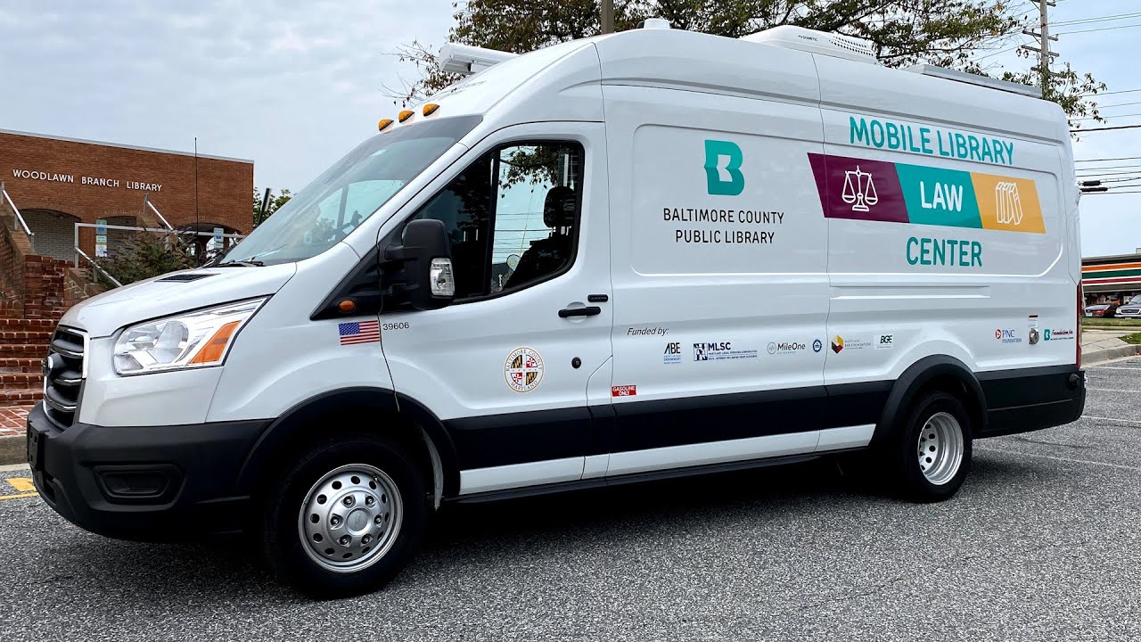 Bcpl Library BCPL's Mobile Library Law Center - YouTube