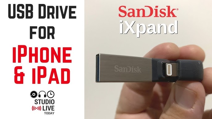 iPhone Pen Drive, SanDisk iXpand Mini Flash Drive for iPhone, Increase  Your iPhone Storage