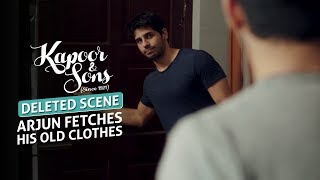 Kapoor \u0026 Sons |  Arjun Fetches his Old Clothes