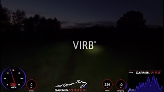 Garmin VIRB Elite Camera Mountainbike Nightride Test Full HD