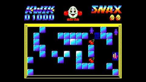 Kwik snax for the Amstrad CPC