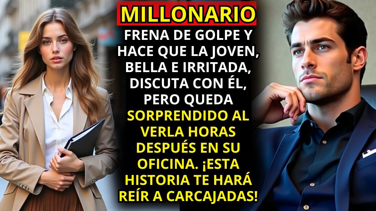 IBA CAMINO A UNA ENTREVISTA CUANDO CHOCA Y DISCUTE CON EL HOMBRE QUE DESCUBRE SER… ¡SU FUTURO JEFE!