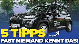 5 TIPPS: Das ist wichtig für INSTER Fahrer | Mobilitätsgarantie erklärt🙂‍↕️