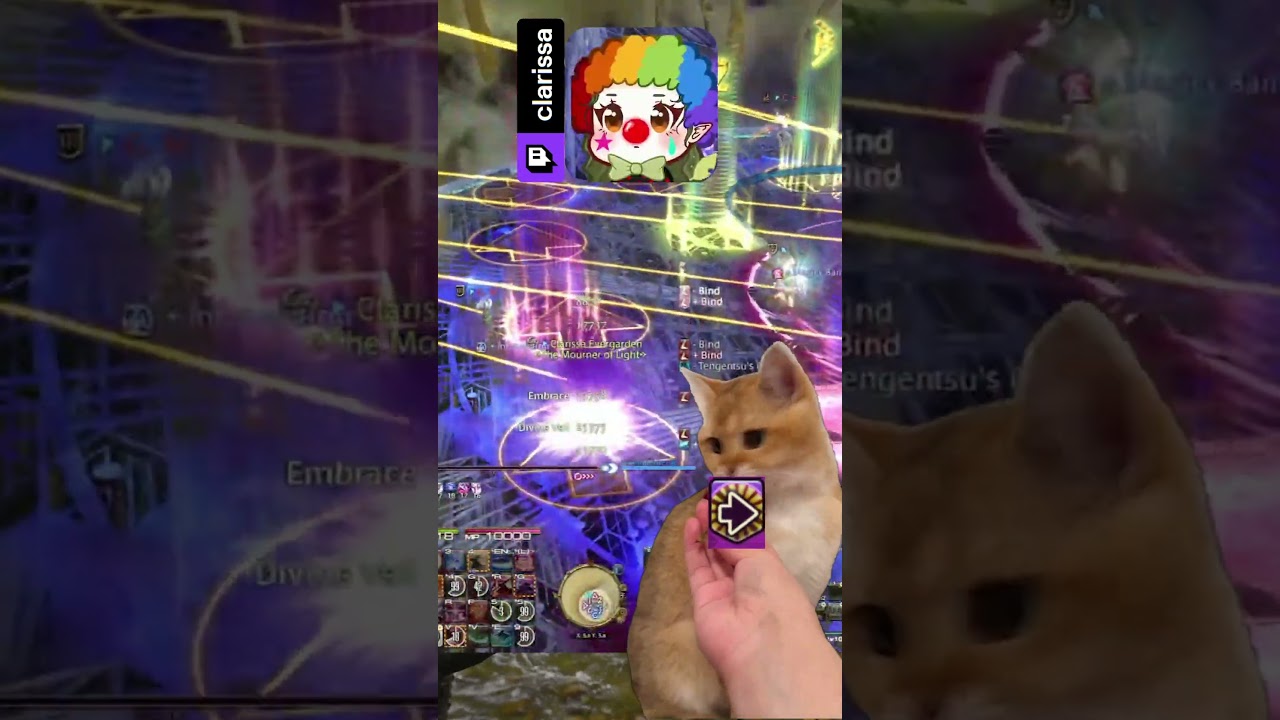 The Dancing Mad Ultimate experience 🤡➡️ #shorts #ffxiv #fyp