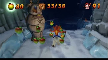 Crash Bandicoot 2: Totally Bear (How To Get All Boxes, Clear Gem)