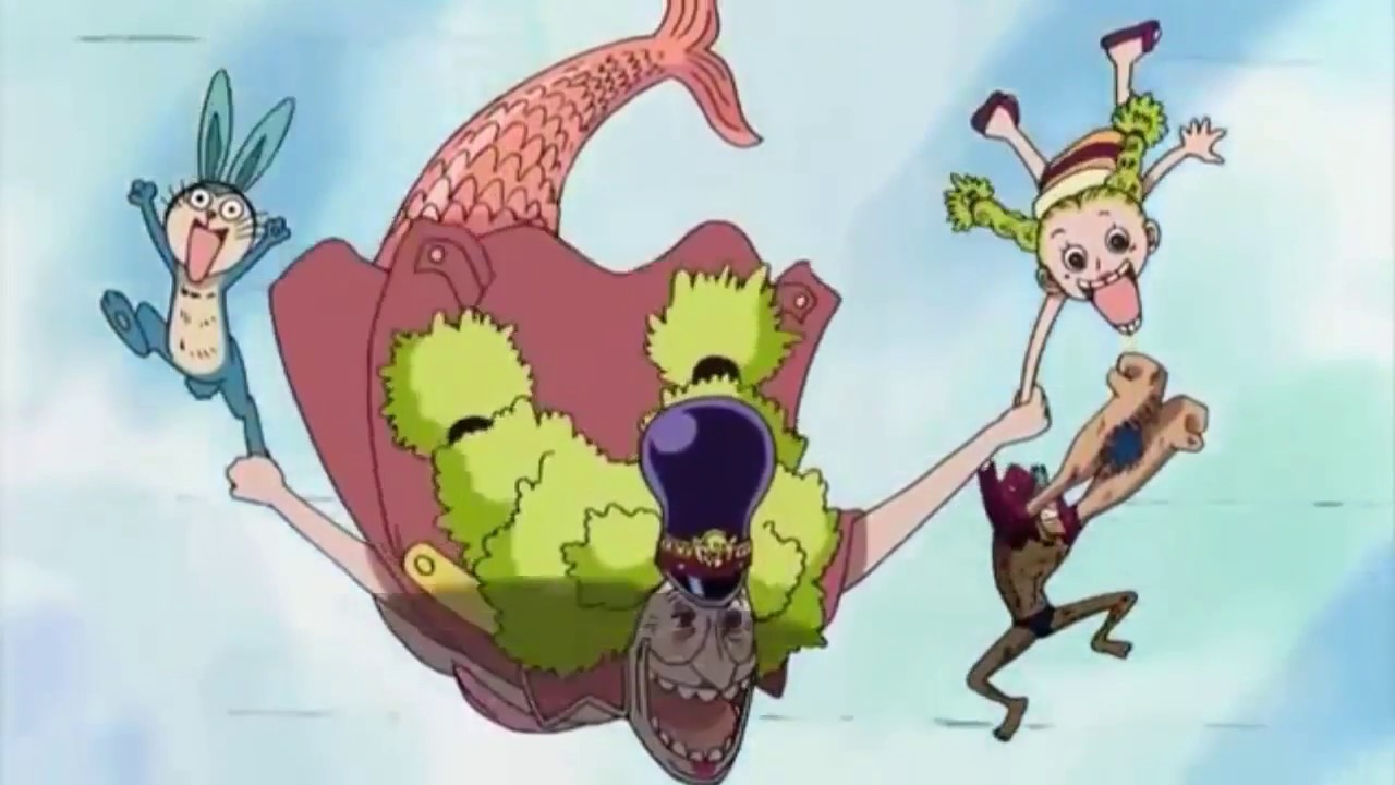 One Piece: 10 Things You Never Knew About The Going Merry