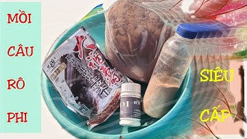 MỒI CÂU RÔ PHI • Chia Sẻ Bài Mồi Hiệu Quả 100% và Điểm Câu Rô Phi Tuyệt Đẹp • Bờm Fishing Vn