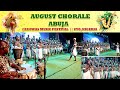 August choral abuja stunning presentations  ecowas music festival  its all about music