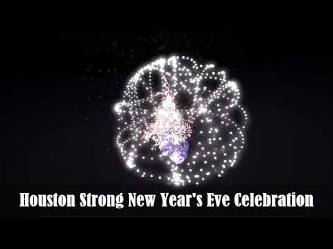 Houston New Years Eve Celebration - YouTube