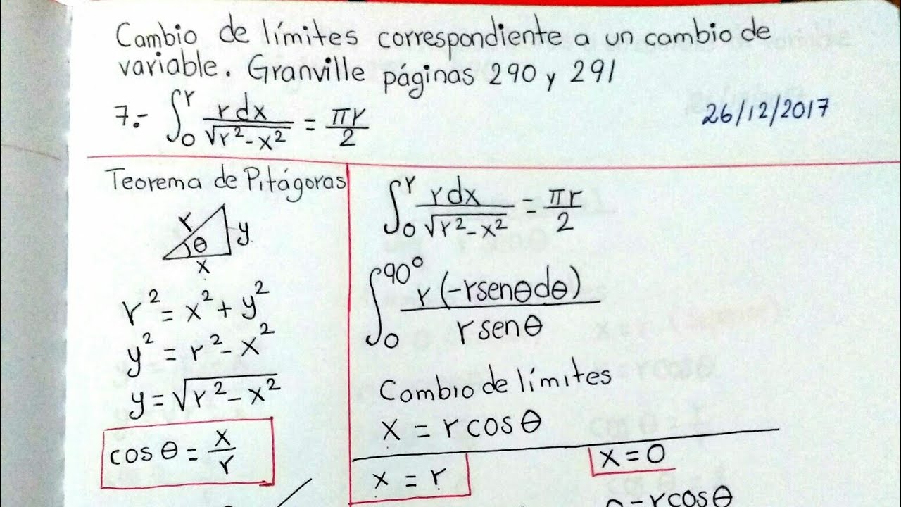 CAMBIO de LÍMITES de INTEGRACIÓN 1/2 RASENGAN!!! - YouTube