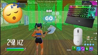 [4k] Fortnite ASMR Box fights 😴240hz Gameplay 📦💤 screenshot 4