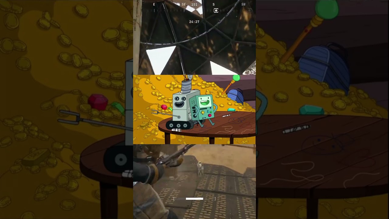 No excuse, I just wanted the thrill