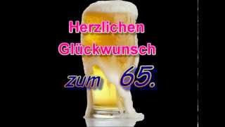 65. Geburtstag von Meier , Meyer und Mayer