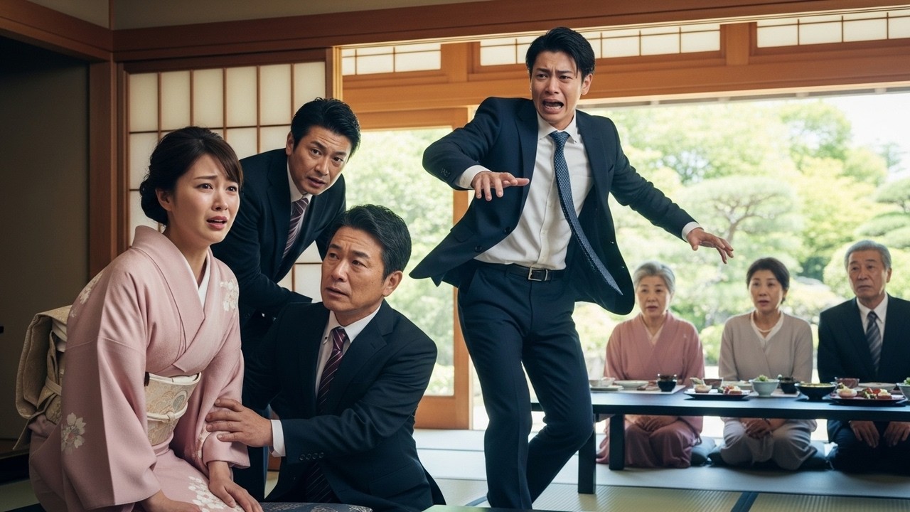 涙の結納式…2年待たせた男の絶叫が、運命を変えた