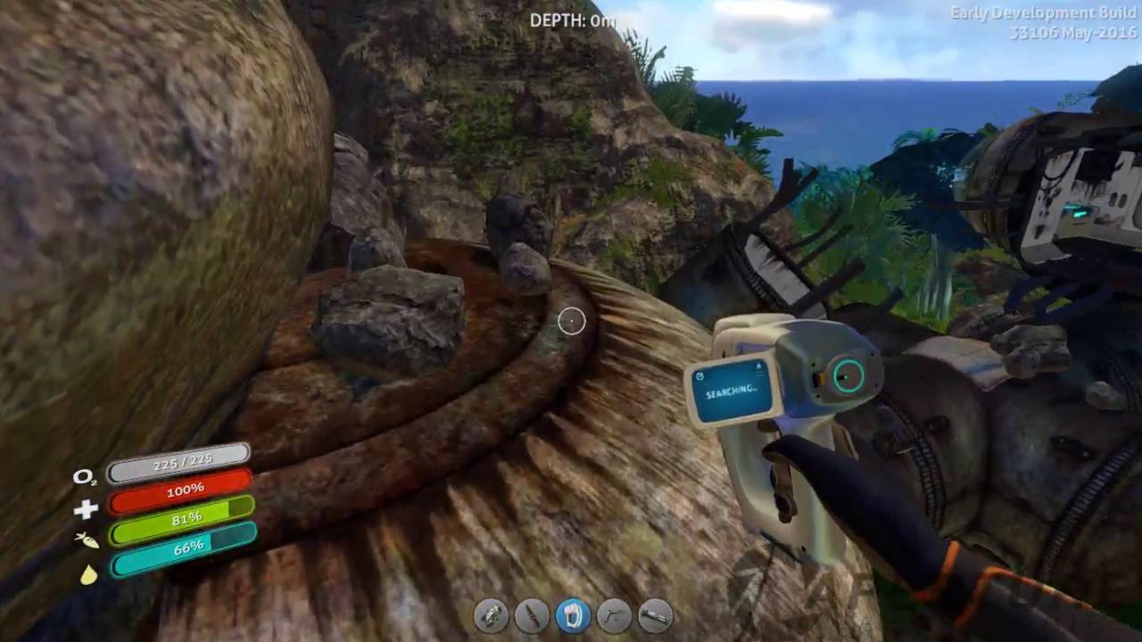 Subnautica! Let's Play Episode VII: Остров и Страйдер!