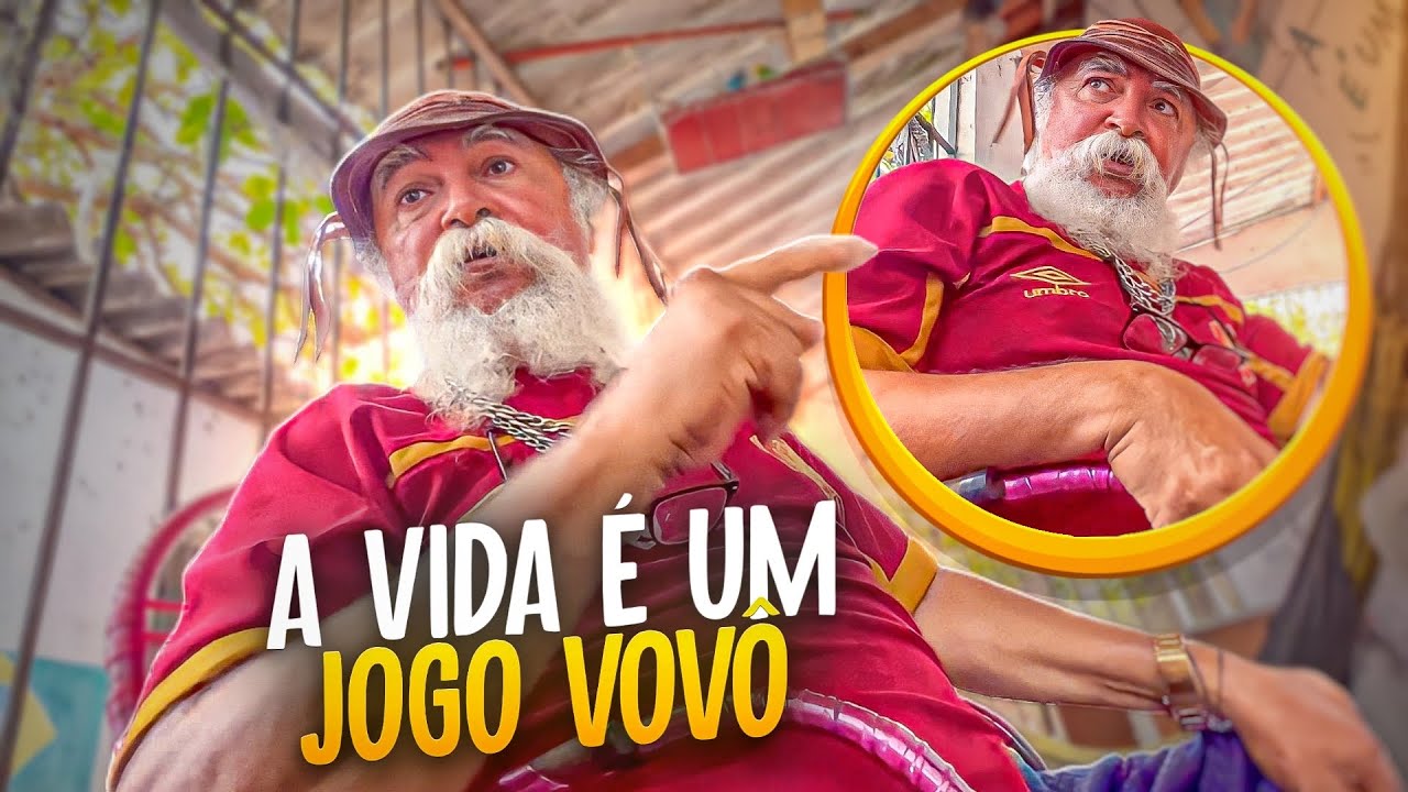 MANEZINHO MANDOU O VOVÔ FALAR BAIXO E DISSE A VIDA É UM JOGO | MANETIKIN