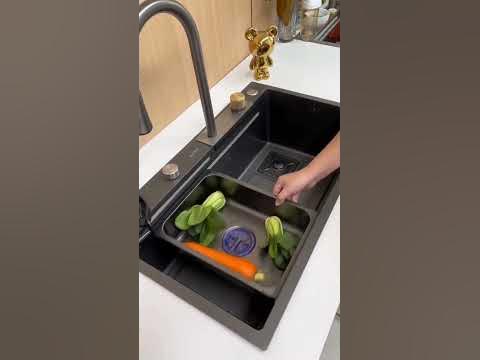 кухонные мойки премиум класса водопад многофункциональная мойка 2023 ...