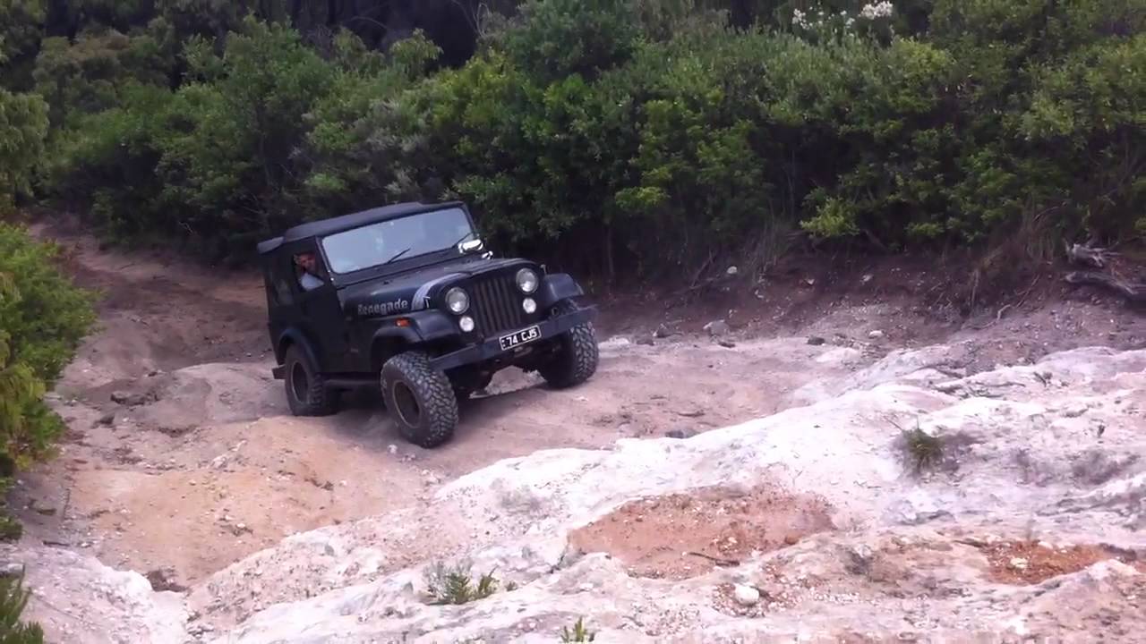 CJ5 Rock Climb YouTube
