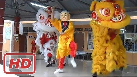 [HD] Múa Lân - Bé Thương Ông Địa - Nhạc Thiếu Nhi Vui Nhộn