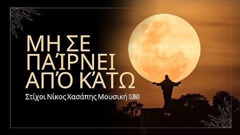 Μη σε παίρνει από κάτω (τραγούδι) @lekseiskainotes 2025 suno ai music