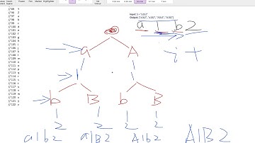 784  Letter Case Permutation - Leetcode in Go - Backtracking 回溯