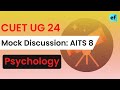 Cuet 2024 psychology mock discussion  examfactor