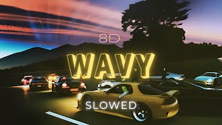 Wavy - Karan Aujla 8D Audio