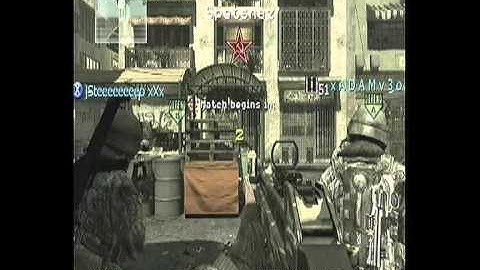 13-1 search and destroy bootleg on mw3