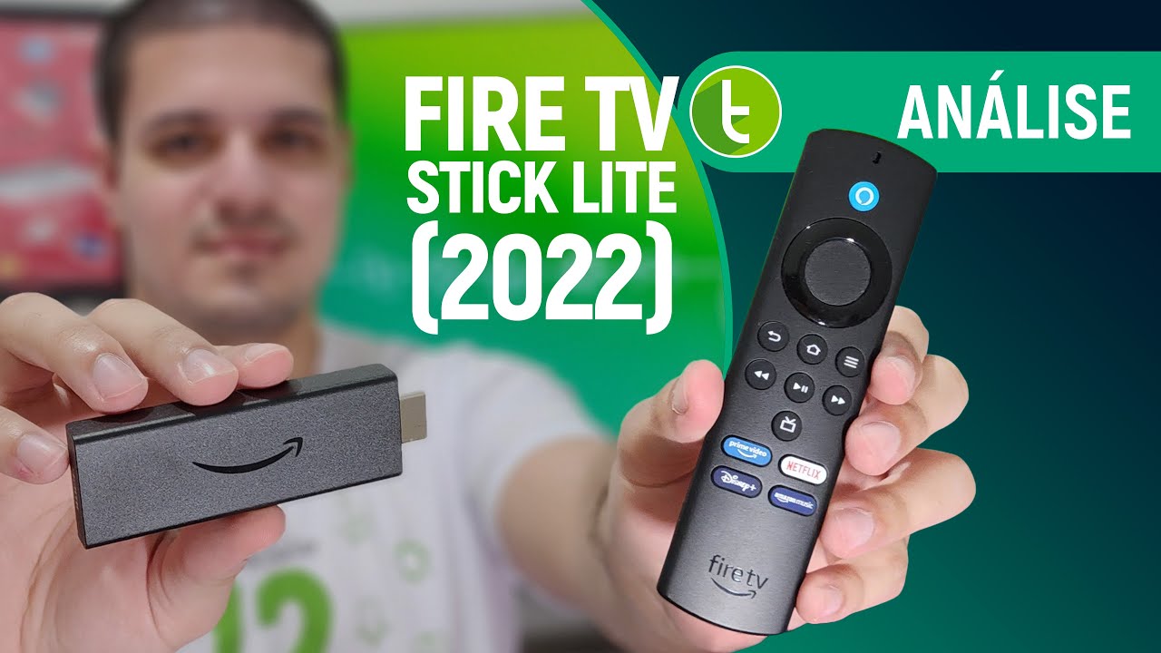 FIRE TV STICK LITE (2022): MELHOR CUSTO-BENEFÍCIO entre os DONGLES da  ?