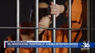 Department of Justice investigating conditions at juvenile detention centers 051524