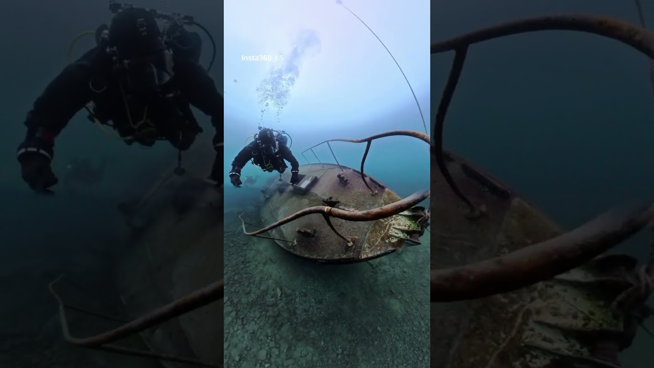 Using insta 360x5 first time at capernwray 