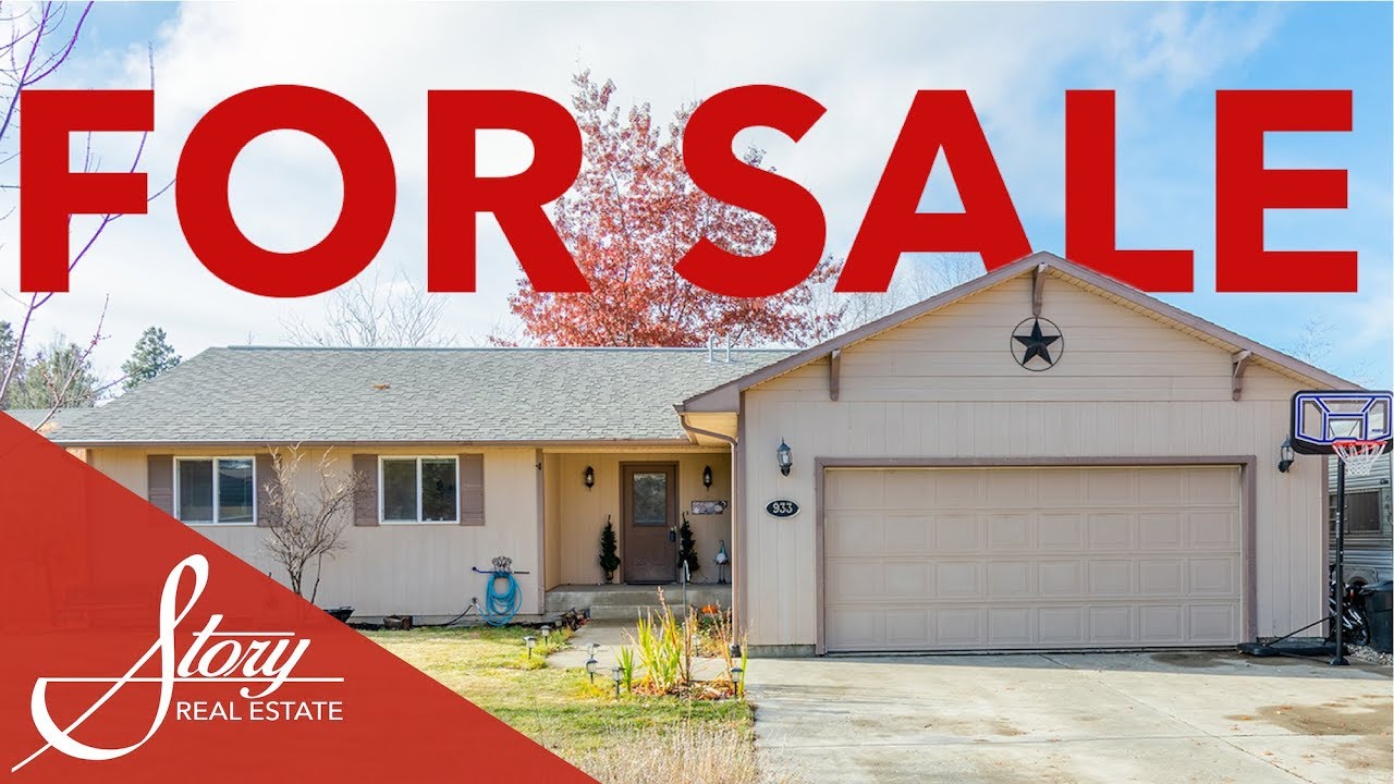 Moscow Idaho Home For Sale 933 S Meadow Street Listed with Chris