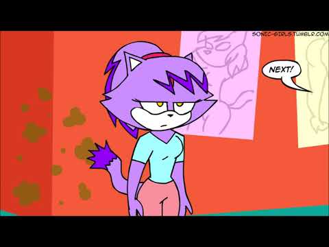 Sonic Girls Farting Comics: Fatal Flaw (voiced)