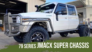 79 series JMACX Super Chassis extension 4495 GVM