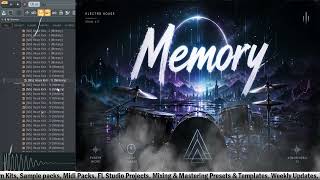 Free Electro House Drum Kit 2026 Download |  Sample Pack Download [Memory]