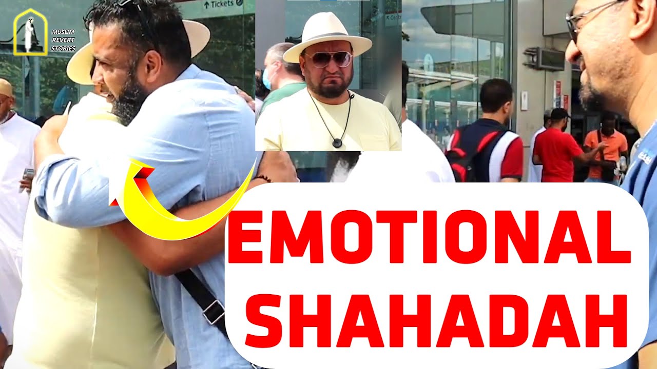 “How Do I Become Muslim” - EMOTIONAL SHAHADAH!