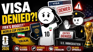 Why Some World Cup Players Can’t Enter USA (Visa Crisis Explained)