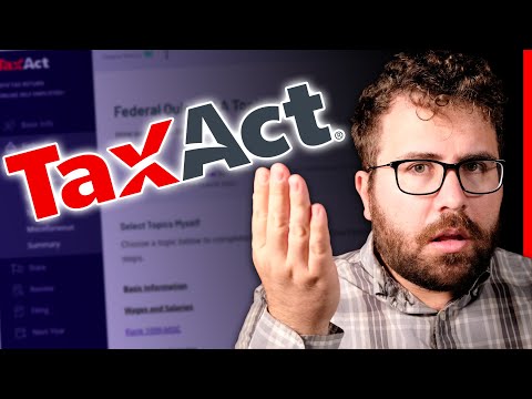 TaxAct Review by a CPA | Pros + Cons | Watch Out On Your State!