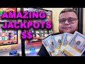 jAW DROPPING Jackpots Worth Thousands Of Dollars!