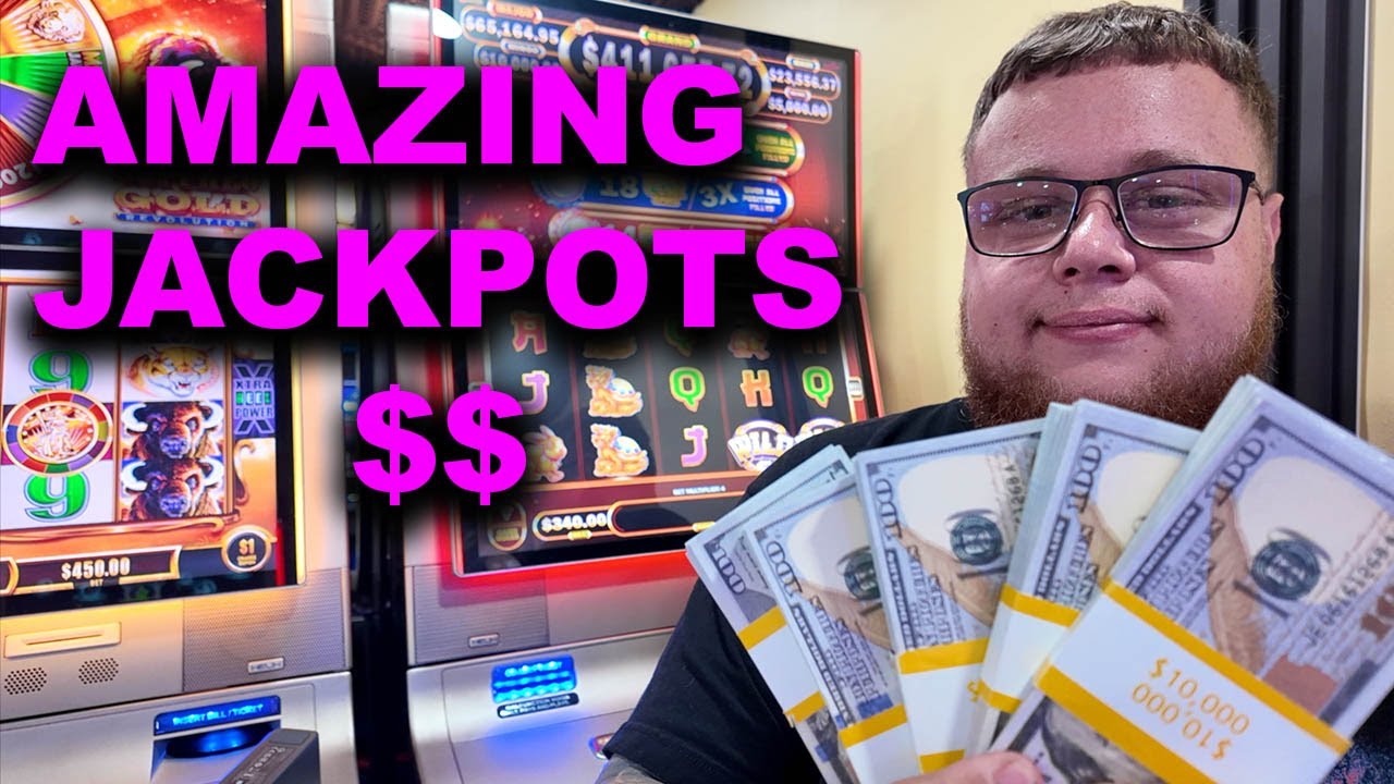 ПОТРЯСАЮЩИЕ джекпоты стоимостью в тысячи долларов!