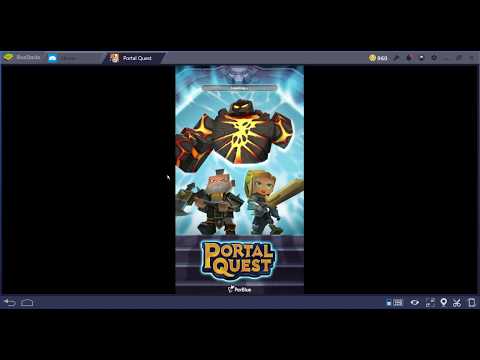 Portal Quest - How to get as for as possible in Endless DUNGEON!!