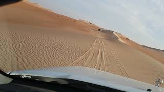 Steep Descent liwa dwsert nov 16th 2018